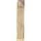 Ekena Millwork Traditional Arts & Crafts Rough Sawn Outlooker, Douglas Fir, 8"W x 34"D x 40"H OUT08X34X40TRA03RDF - alternate 2